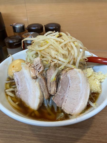 「玉子豚ラーメンせうゆ」@ラーメン豚壱の写真