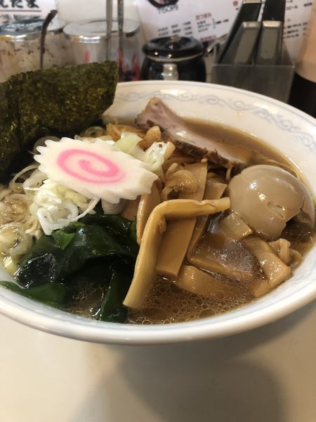 「正油ラーメン」@九一麺 町田店の写真