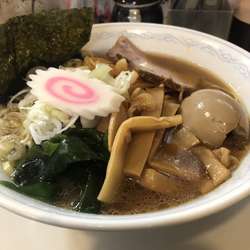 正油ラーメン