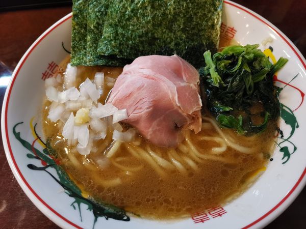 「豚骨醤油ラーメン」@こいけのいえけいの写真