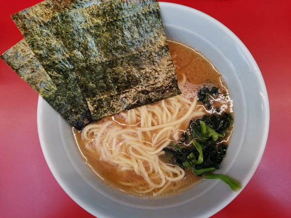 「朝ラー」@ラーメン堀田家の写真