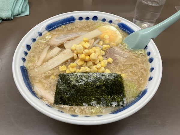 「スペシャルラーメン＋ニンニク」@村山ホープ軒 東大和店の写真