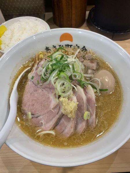 「チャーシュー味噌ラーメン + 煮卵」@あさひ町内会の写真