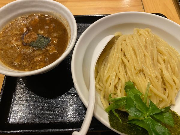 「濃厚魚介つけ麺」@つけめん 蕾 本家の写真