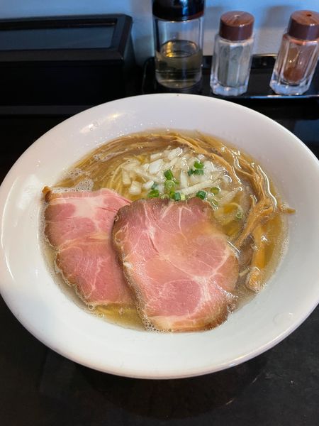 「塩ラーメン」@麺処 晴の写真