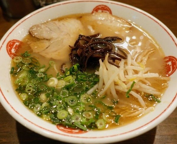 「ラーメン」@ラーメン 唐そば 渋谷2丁目店の写真