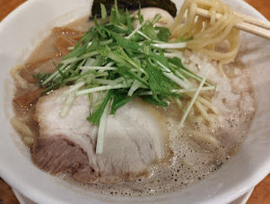 「節そば(大・無料)(860)」@つけ麺中華そば 節 本八幡店の写真