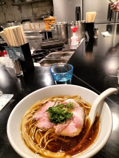 「中華そば￥８５０」@AKEBIの写真