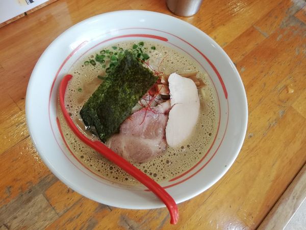 「海老むじゃきそば」@麺屋 むじゃきの写真