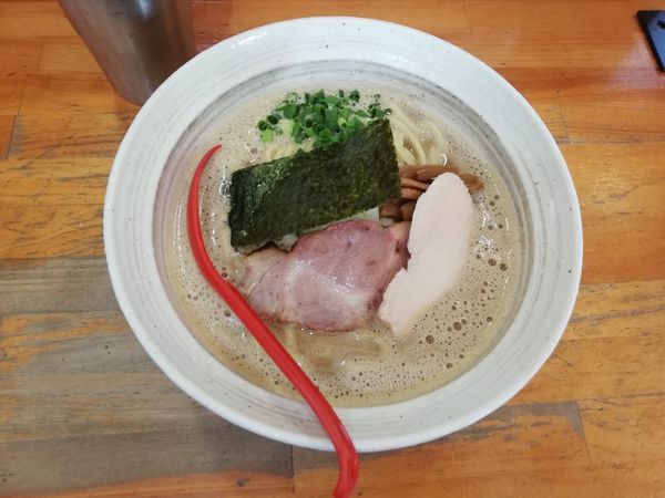 「むじゃきそば」@麺屋 むじゃきの写真