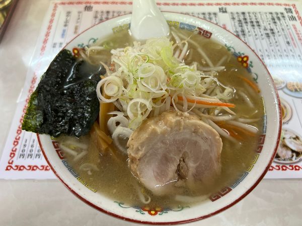 「塩ラーメン」@花ぜん 本店の写真