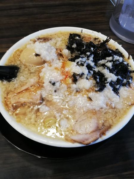「特製背脂醤油ラーメン 脂増し」@新潟長岡らーめん みずさわ 東川口店の写真