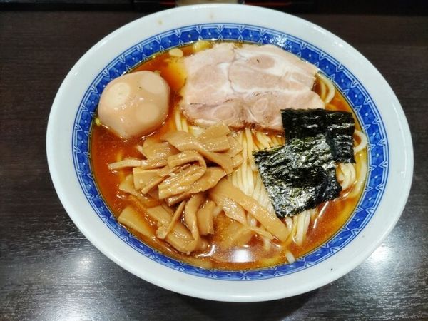 「味付玉子 ラーメン(並)」@中華そば べんてんの写真