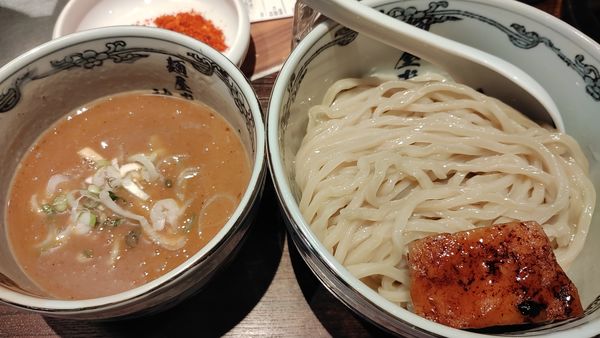 「濃厚つけ麺　二倍盛」@麺屋武蔵 神山の写真