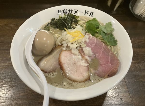 「特製タナニボ」@たなか青空笑店の写真