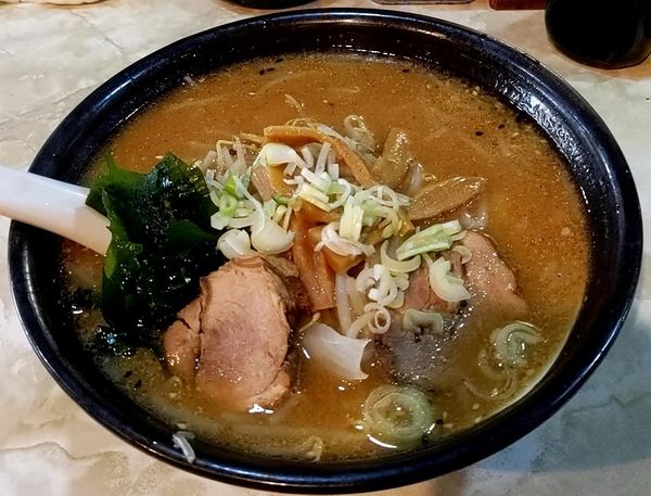 「みそラーメン」@あたりばちラーメン 南浦和東口店の写真