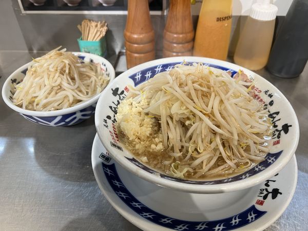 「らーめん並」@らーめん大 平井店の写真