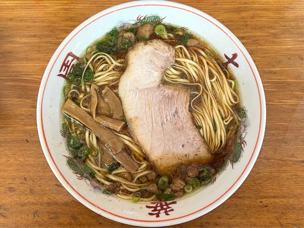 「半チャンそば」@太華園の写真