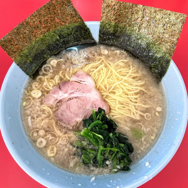 「ﾓｰﾆﾝｸﾞｻｰﾋﾞｽﾗｰﾒﾝ450円他」@ラーメンショップ椿 河内店の写真