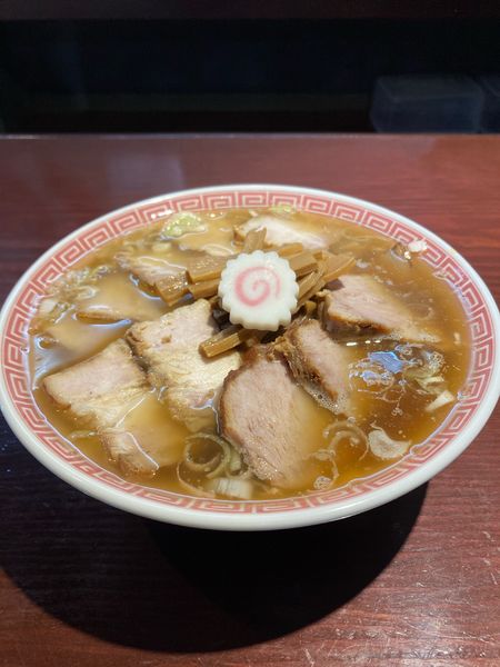 「チャーシューメン」@中華そば えもとの写真