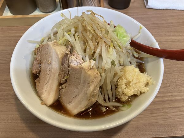 「豚ラーメン(醤油)」@ラーメン豚壱の写真