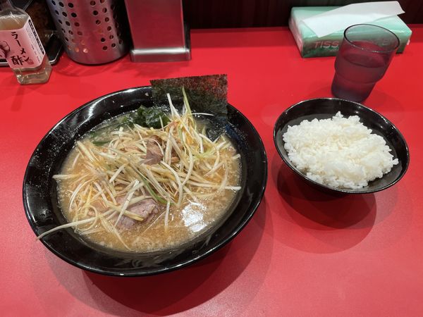 「ネギラーメン」@柏ネギラーメン 柏本店の写真
