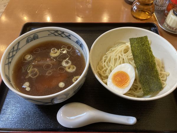 「ミニつけめん 770円」@豪快の写真
