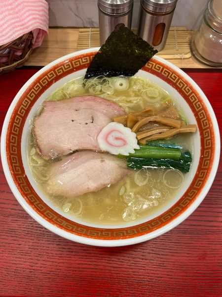「塩中華そば 880円」@麺創庵 砂田の写真