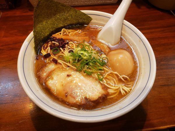 「味玉そば」@中華そば むらさき山の写真