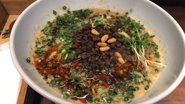 「坦々麺」@中華ダイニング ワクス  WOK2の写真