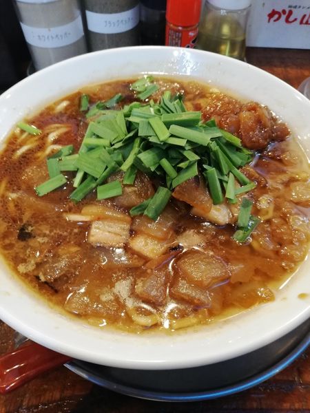 「秘境セット」@秘境タンメン かし山の写真