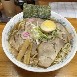 チャーシュー麺　中盛