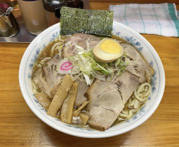 「チャーシュー麺　中盛」@大谷田 大勝軒の写真