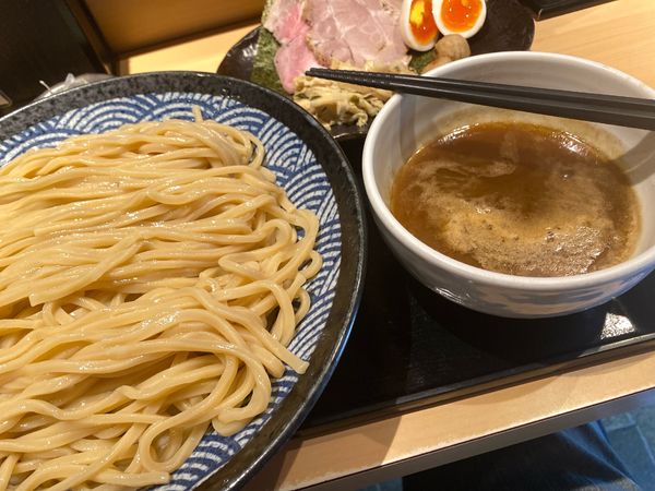 「特製つけ麺　大」@つけ麺 道の写真