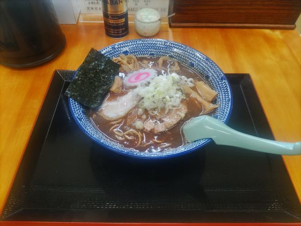 「魚介中華そば」@中華そば 香十の写真