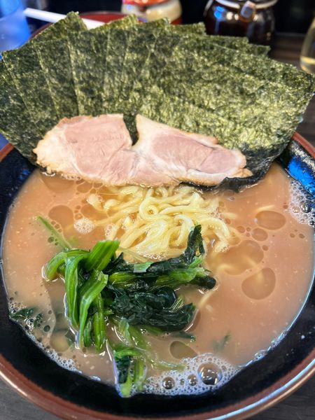 「らーめん　のり」@横浜家系らーめん 武術家の写真