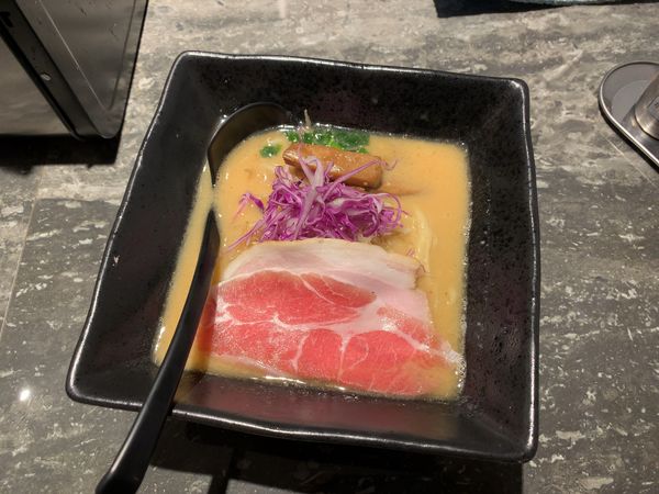 「味噌」@バロンヌードルの写真