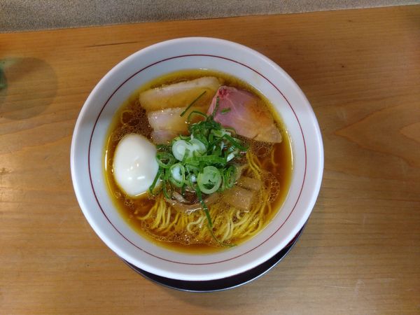 「限定 鶏中華そば 770円」@ラァメン ぼーんずの写真