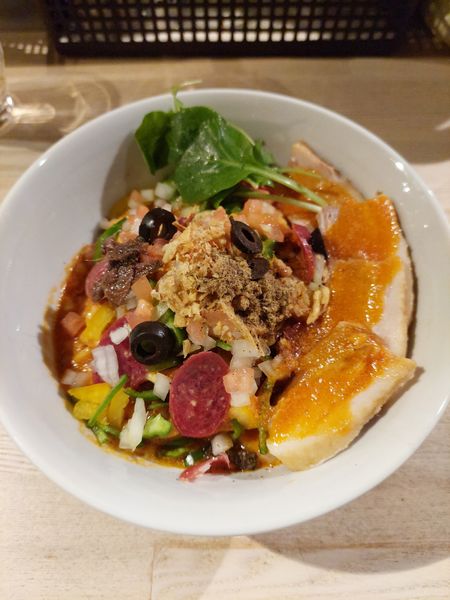 「ピザソバ大＋肉増し」@ajito ismの写真