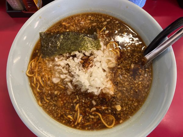 「大盛らーめん　麺硬め」@ラーメンつち家の写真