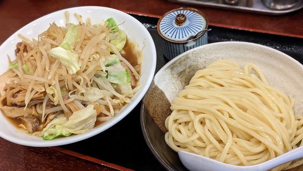 「甍　野菜つけ麺（950円）」@麺屋 甍の写真