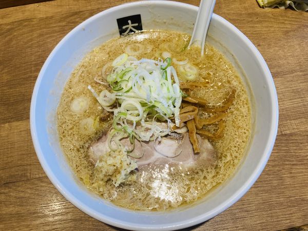 「味噌らーめん」@大島の写真