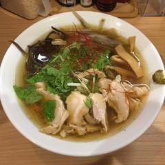 肉そば 鶏中華 最上川の画像