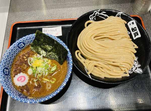 「濃厚つけ麺(大)」@松戸富田麺絆の写真