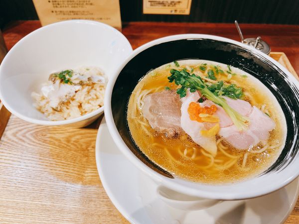 「カマス煮干そば」@麺処しろくろの写真