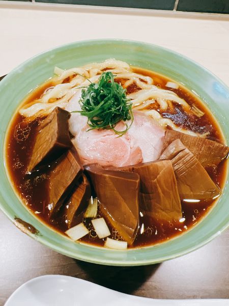 「手打中華蕎麦 醤油」@手打麺祭 かめ囲の写真