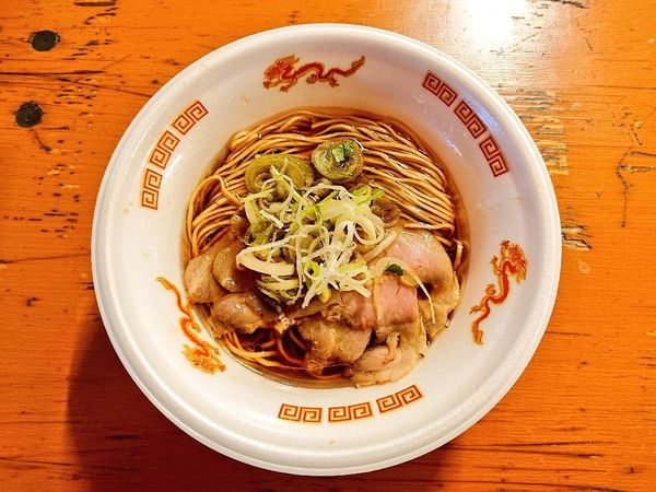 「【八咫烏】醤油ラーメン つけ博SP、など」@大つけ麺博 2022の写真
