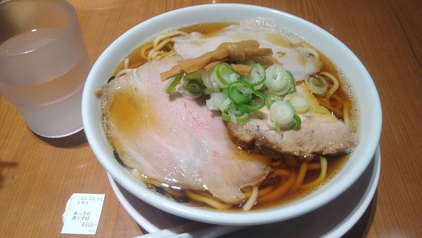 「あっさり煮干そば￥850-」@中華そば ひらこ屋 東京ラーメンストリート店の写真
