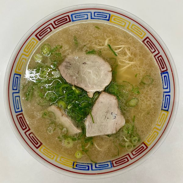 「ラーメン（550円）」@博多一心亭の写真