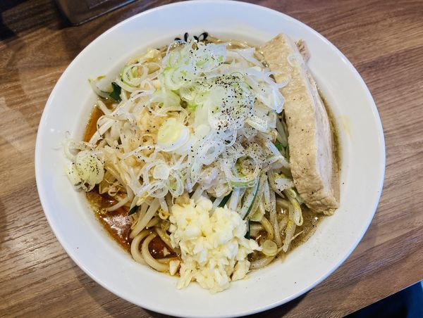 「【限定】こいけ屋豚タン(大)」@仙台 自家製麺 こいけ屋の写真